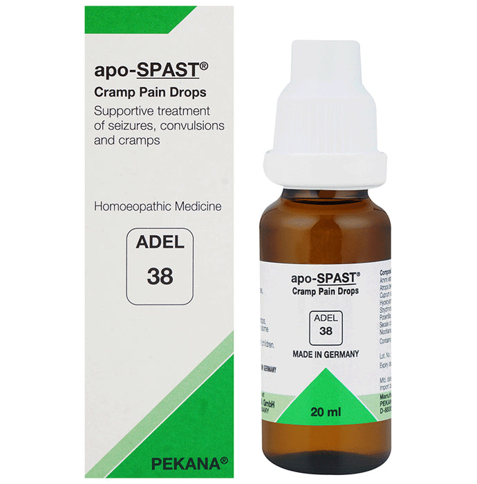 ADEL 38 Apo-Spast Drop - Classic Derma