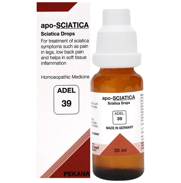 ADEL 39 Apo-Sciatica Drop - Classic Derma