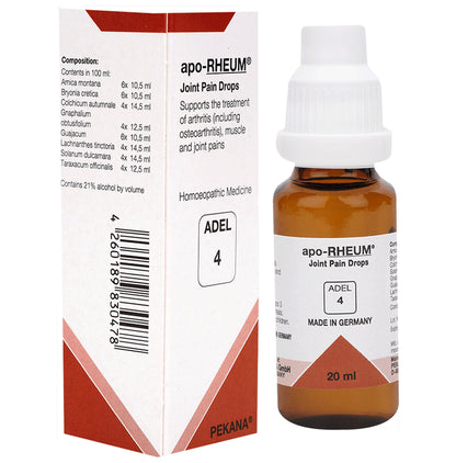 ADEL 4 Apo-Rheum Drop