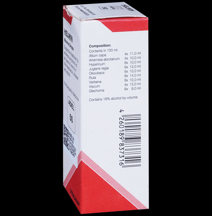 ADEL 50 Helmin Worms Drop