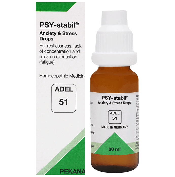 ADEL 51 Psy-Stabil Drop - Classic Derma