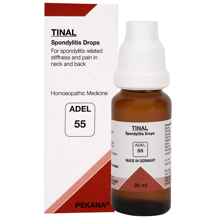 ADEL 55 Tinal Spondylitis Drop - Classic Derma