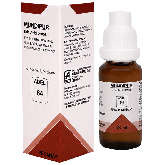 ADEL 64 Mundipur Uric Acid Drop