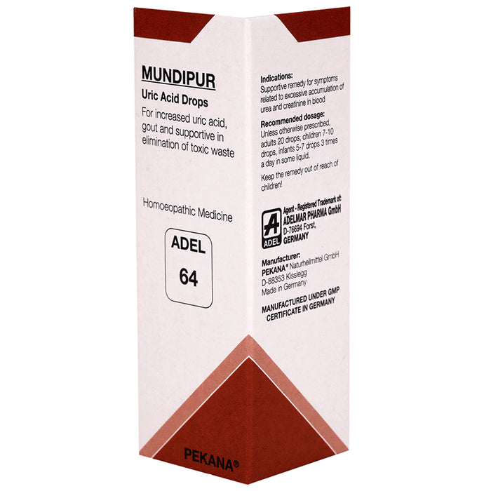 ADEL 64 Mundipur Uric Acid Drop