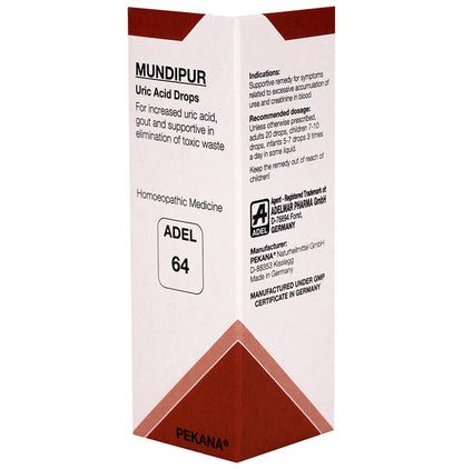 ADEL 64 Mundipur Uric Acid Drop