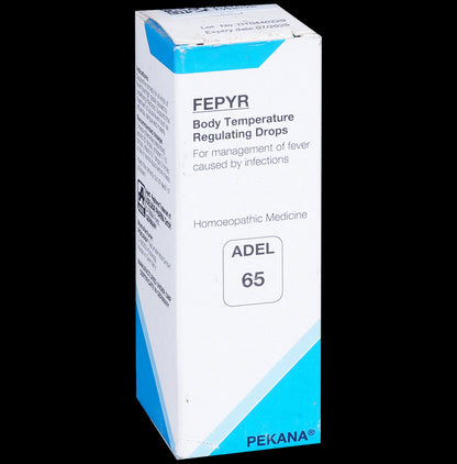 ADEL 65 Fepyr Body Temperature Management Viral Fever Drop