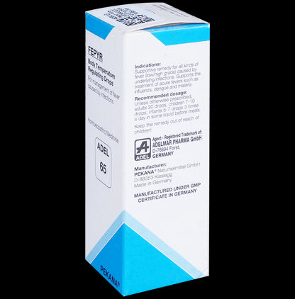 ADEL 65 Fepyr Body Temperature Management Viral Fever Drop