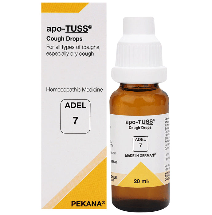 ADEL 7 Apo-Tuss Drop - Classic Derma