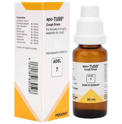 ADEL 7 Apo-Tuss Drop