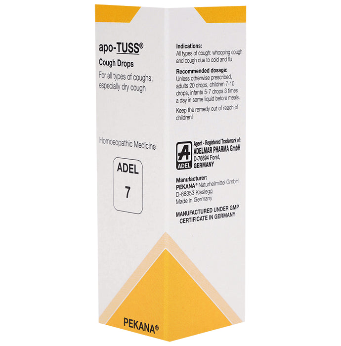 ADEL 7 Apo-Tuss Drop