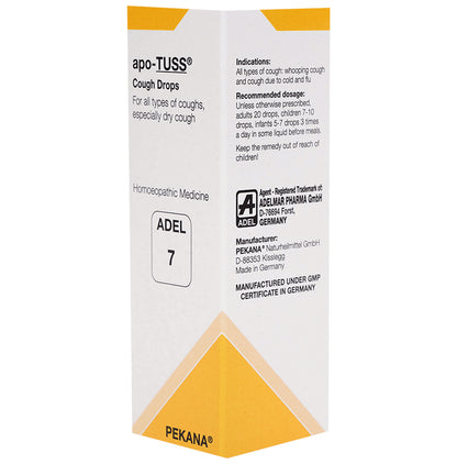 ADEL 7 Apo-Tuss Drop