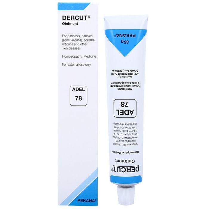 ADEL 78 Dercut Ointment - Classic Derma