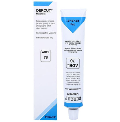 ADEL 78 Dercut Ointment - Classic Derma