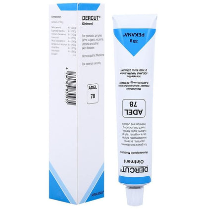 ADEL 78 Dercut Ointment