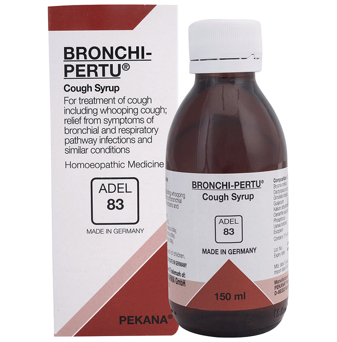 ADEL 83 Bronchi-Pertu Syrup - Classic Derma