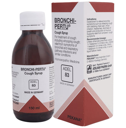 ADEL 83 Bronchi-Pertu Syrup