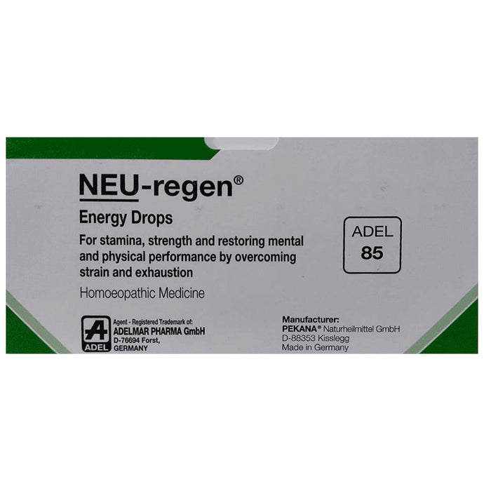 ADEL 85 Neu-Regen Energy Drop (10ml Each) - Classic Derma