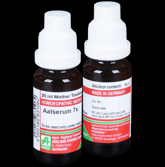 ADEL Aalserum. Mother Tincture 7X - Classic Derma