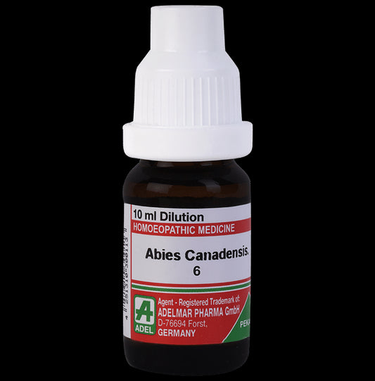 ADEL Abies Canadensis. Dilution 6 - Classic Derma