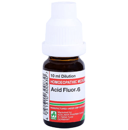 ADEL Acid Fluor Dilution 6 - Classic Derma