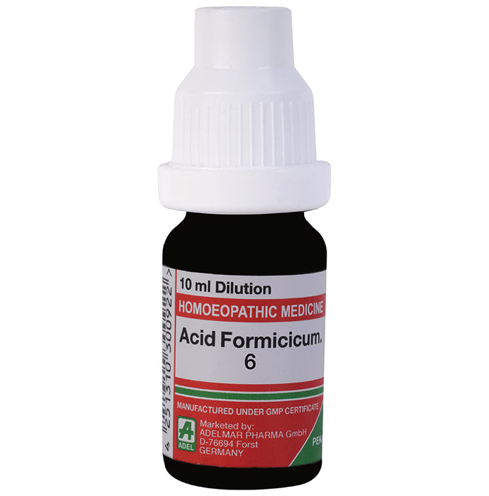ADEL Acid Formicicum Dilution 6 - Classic Derma