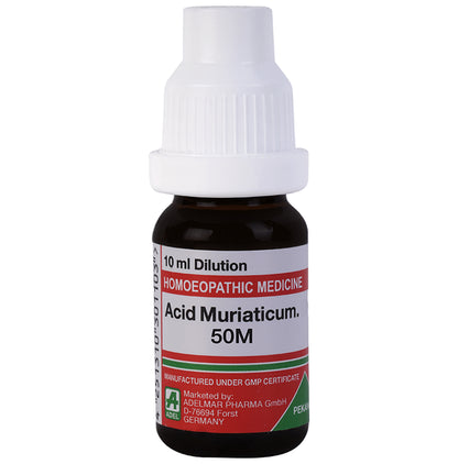 ADEL Acid Muriaticum Dilution 50M - Classic Derma