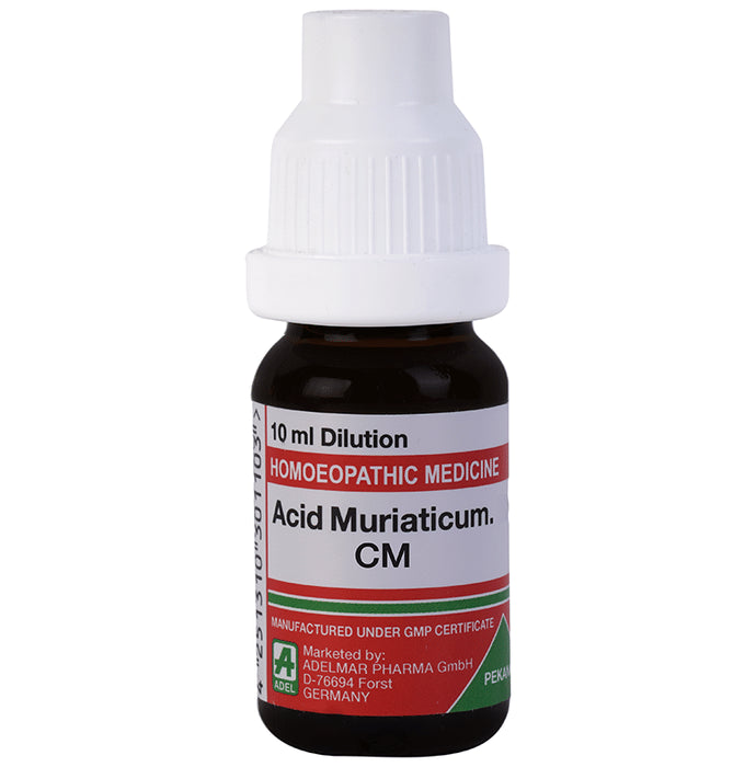 ADEL Acid Muriaticum Dilution CM - Classic Derma