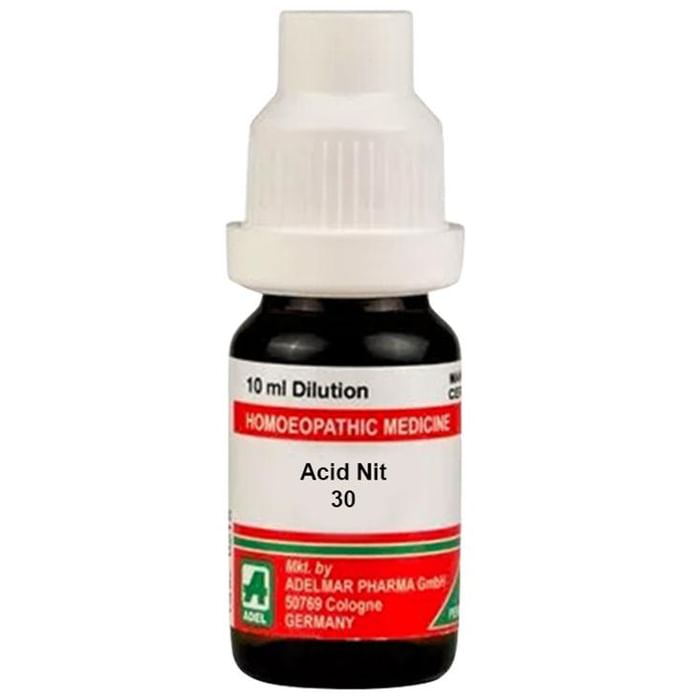 ADEL Acid Nitricum Dilution 30 - Classic Derma