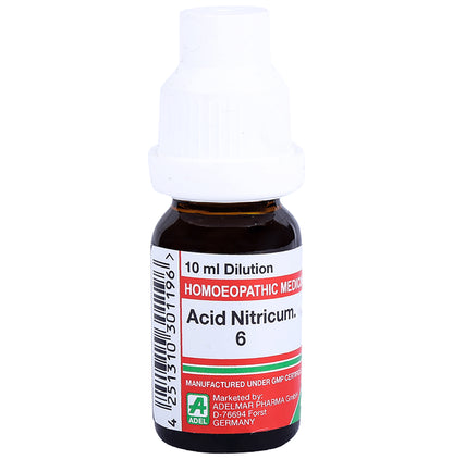 ADEL Acid Nitricum Dilution 6 - Classic Derma