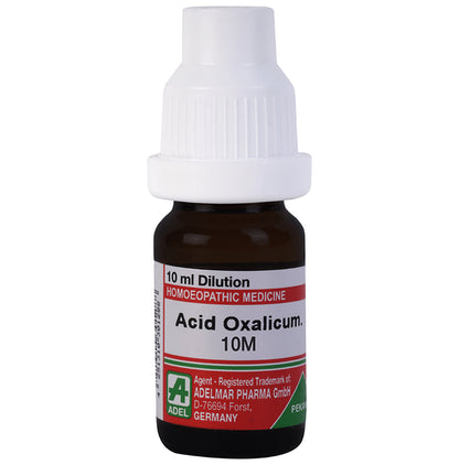 ADEL Acid Oxalicum Dilution 10M - Classic Derma