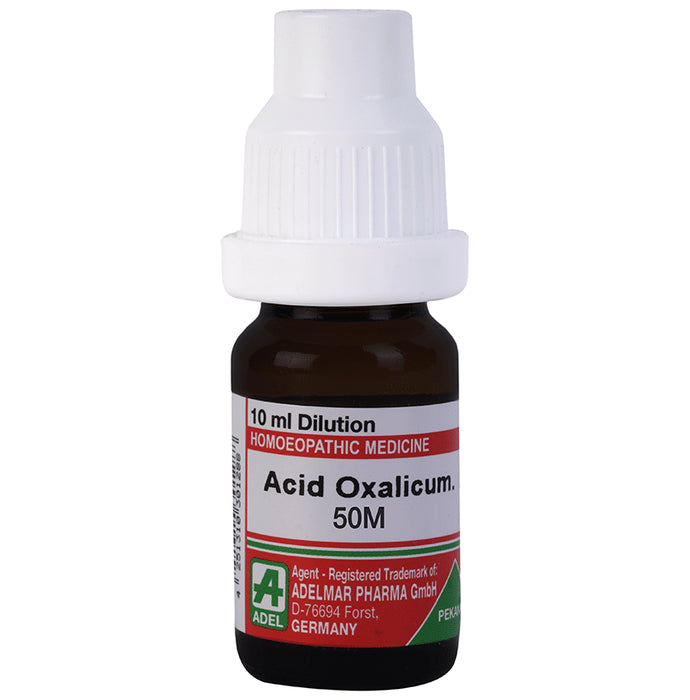 ADEL Acid Oxalicum Dilution 50M - Classic Derma