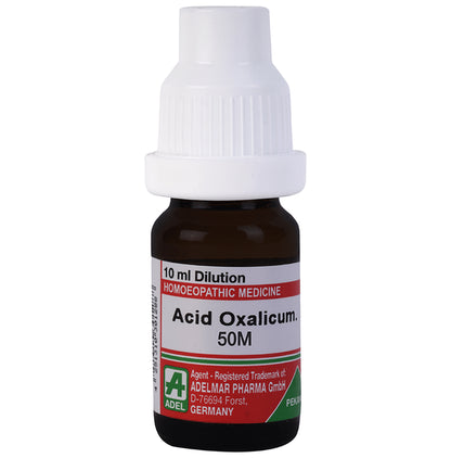 ADEL Acid Oxalicum Dilution 50M - Classic Derma