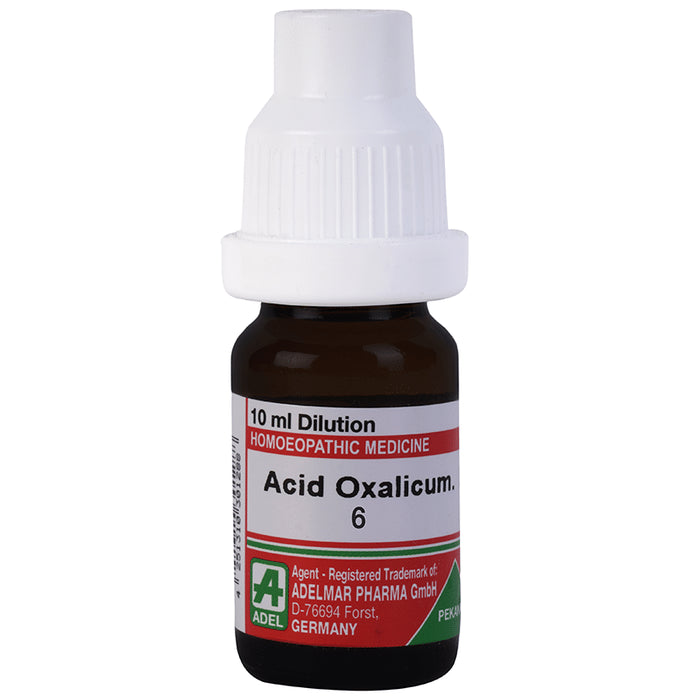 ADEL Acid Oxalicum Dilution 6 - Classic Derma