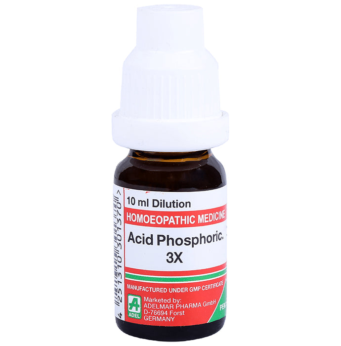 ADEL Acid Phosphoric Dilution 3X - Classic Derma