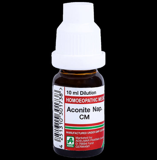 ADEL Aconite Nap. Dilution CM - Classic Derma