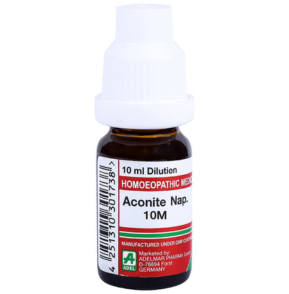 ADEL Aconitum Napellus Dilution 10M - Classic Derma