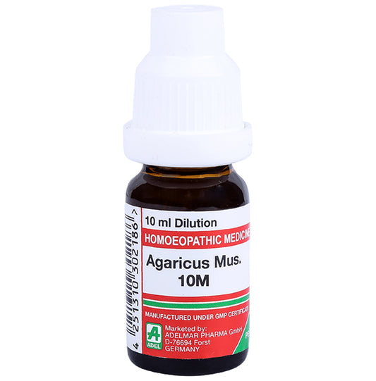 ADEL Agaricus Mus. Dilution 10M - Classic Derma