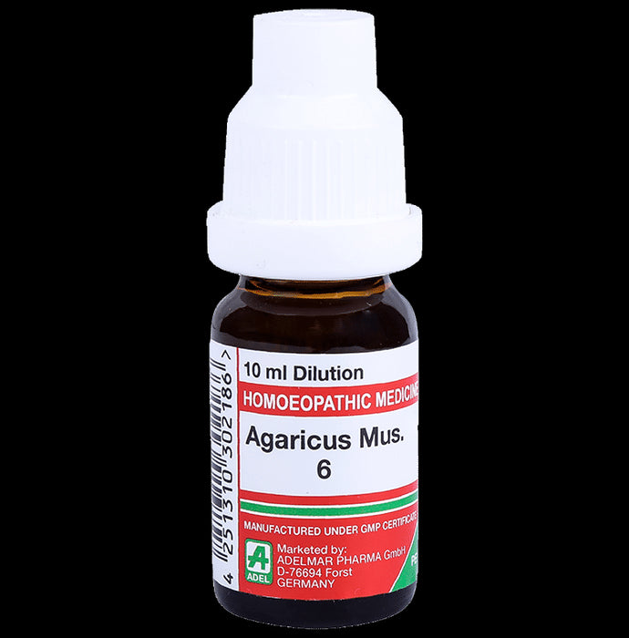 ADEL Agaricus Mus. Dilution 6 - Classic Derma