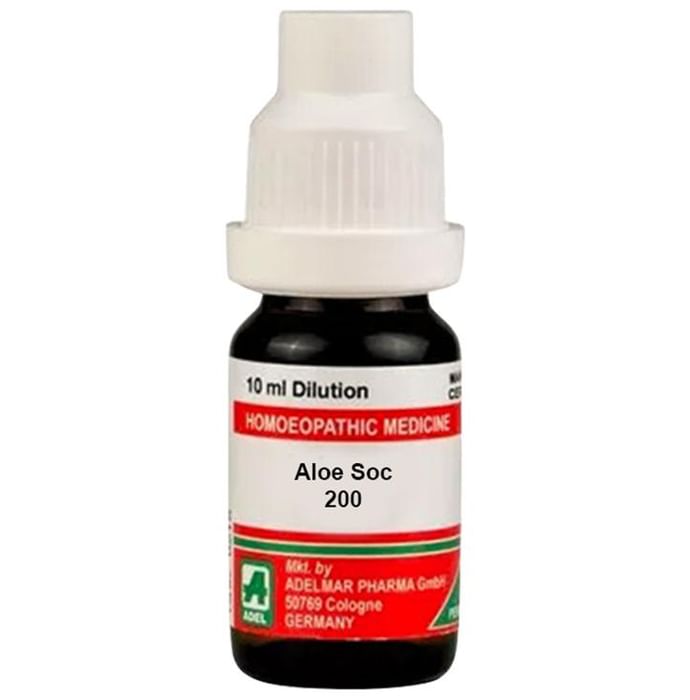 ADEL Aloe Soc Dilution 200 - Classic Derma