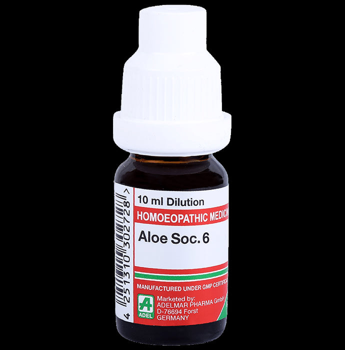 ADEL Aloe Soc Dilution 6 - Classic Derma