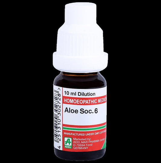 ADEL Aloe Soc Dilution 6 - Classic Derma