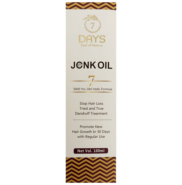 7Days Jonk Oil - Classic Derma