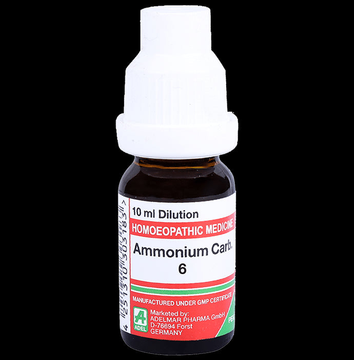 ADEL Ammonium Carb Dilution 6 - Classic Derma
