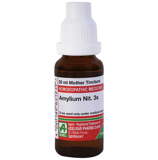 ADEL Amylium Nit. Mother Tincture 3X - Classic Derma