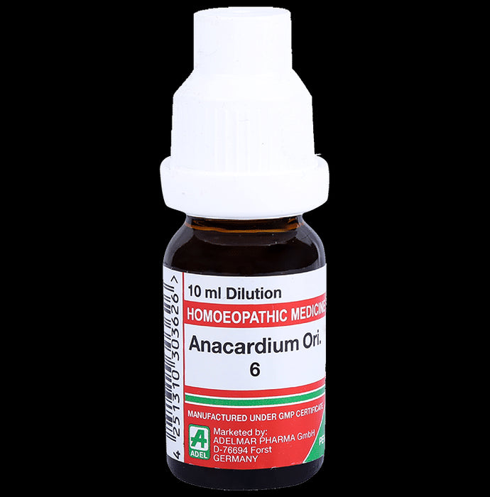 ADEL Anacardium Ori Dilution 6 - Classic Derma
