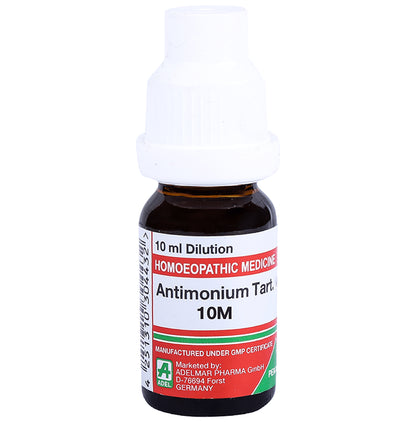 ADEL Antimonium Tart Dilution 10M - Classic Derma