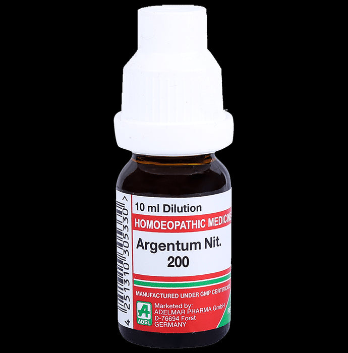 ADEL Argentum Nit. Dilution 200 - Classic Derma