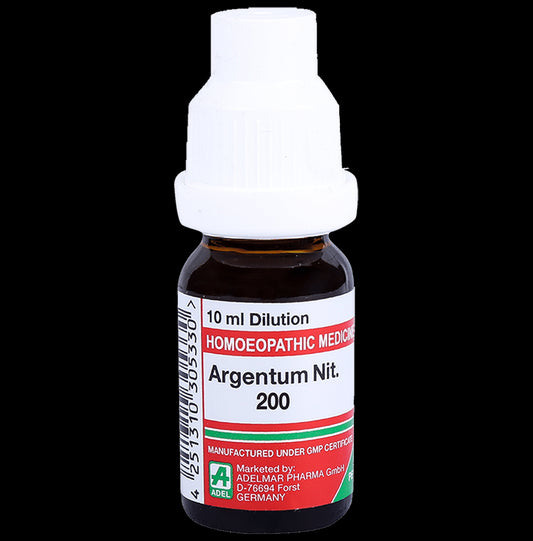 ADEL Argentum Nit. Dilution 200 - Classic Derma