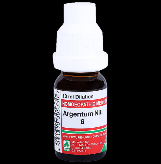 ADEL Argentum Nit. Dilution 6 - Classic Derma