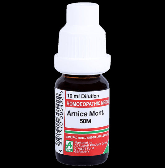 ADEL Arnica Mont. Dilution 50M - Classic Derma
